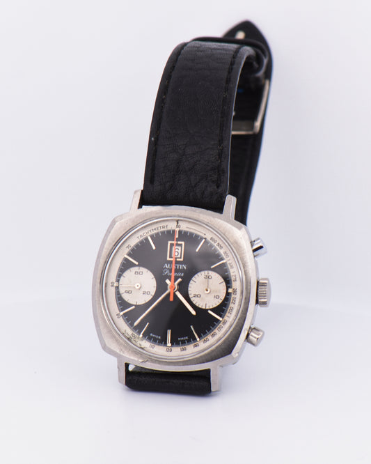 Austin Panda Chronograph – Mechanical Landeron 187 Movement