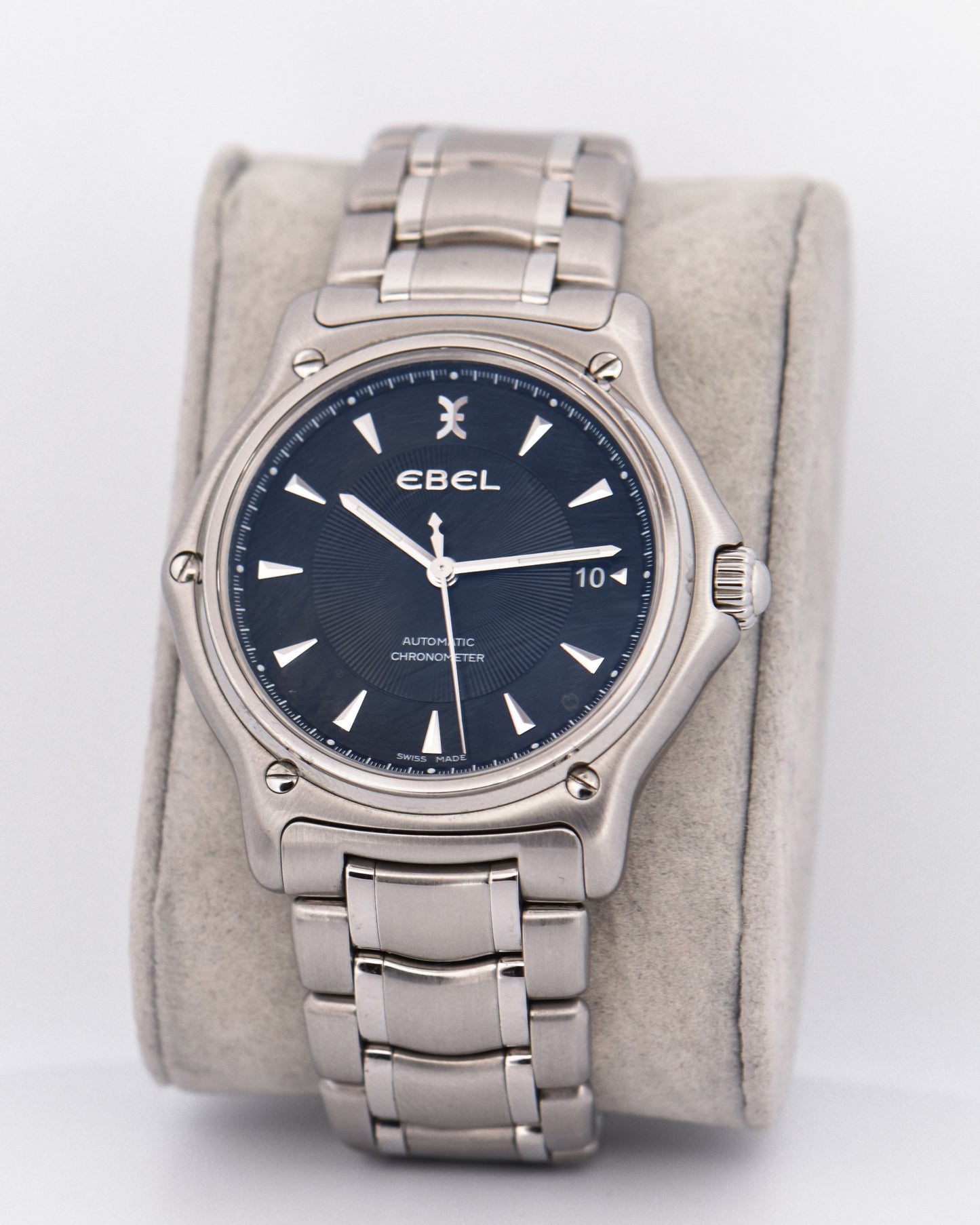 Ebel Automatic Chronometer | Black Dial w/ Date