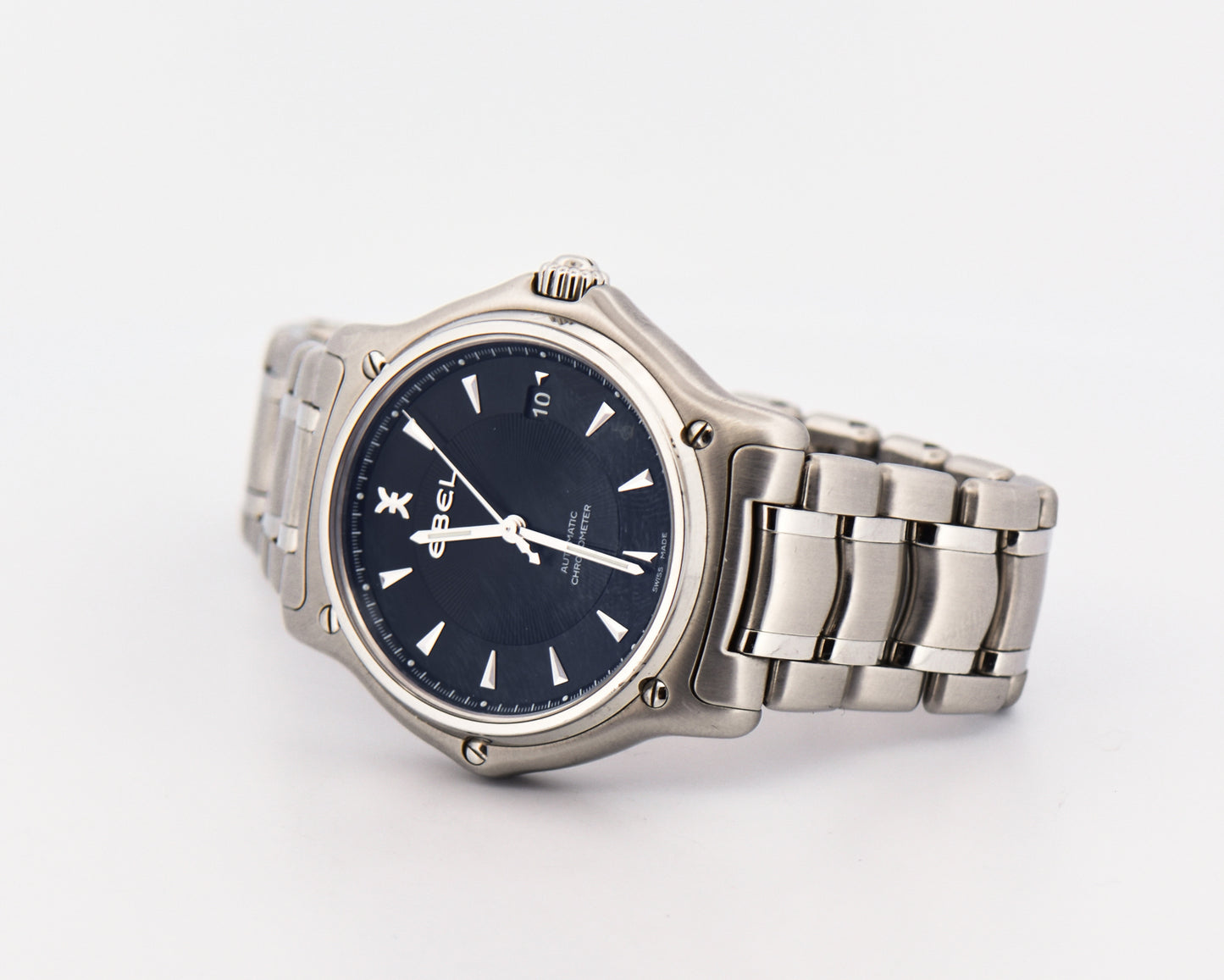 Ebel Automatic Chronometer | Black Dial w/ Date