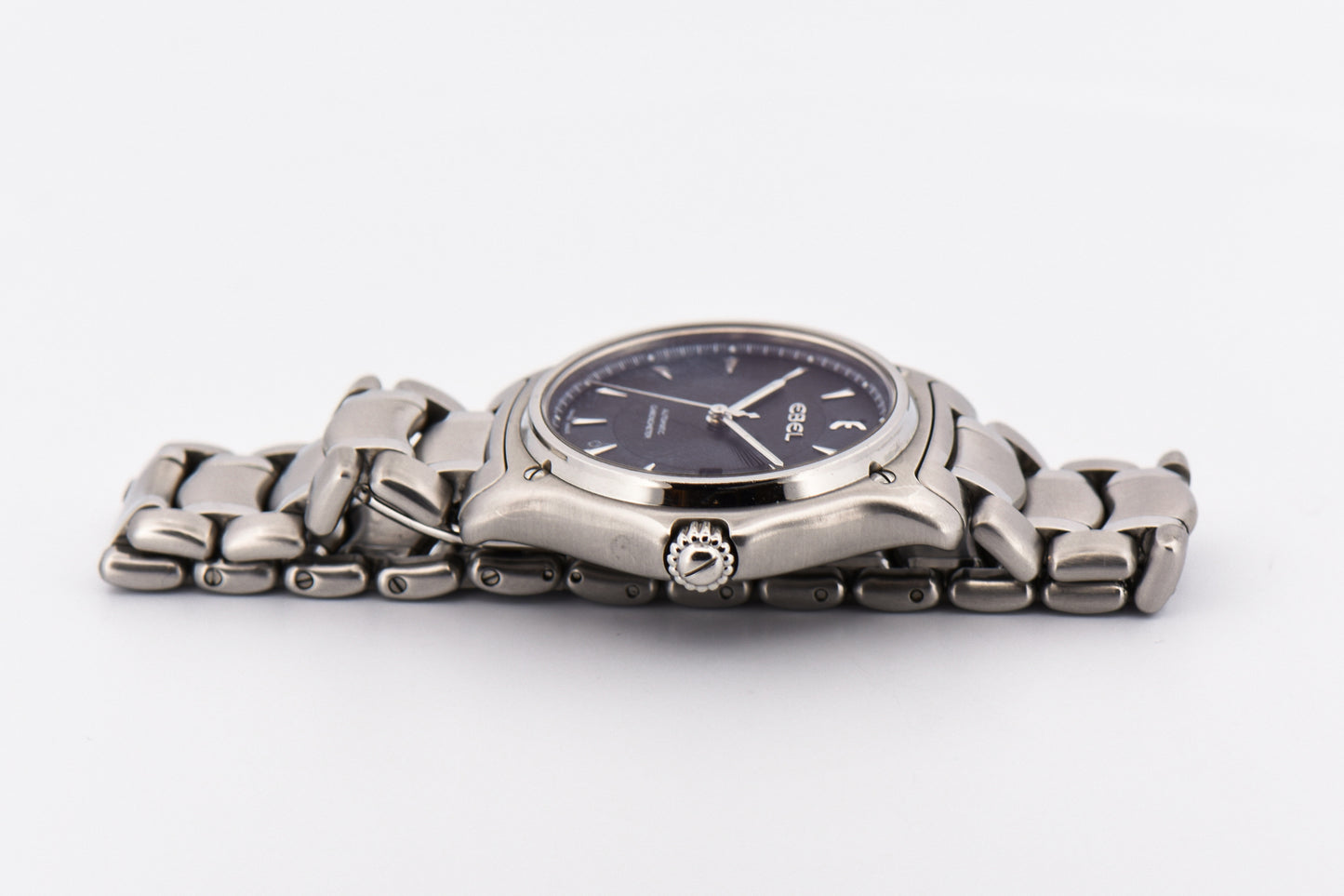 Ebel Automatic Chronometer | Black Dial w/ Date