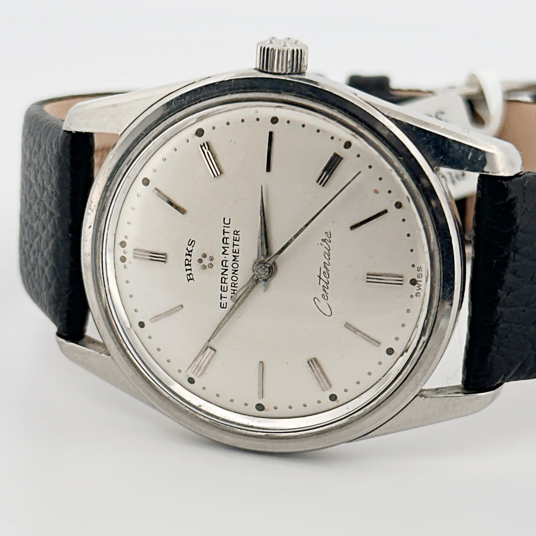 Vintage Eterna-Matic Chronometer - 35mm Swiss Watch