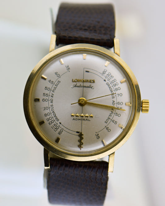 Vintage Longines Admiral 5-Star Automatic Doctor's Watch