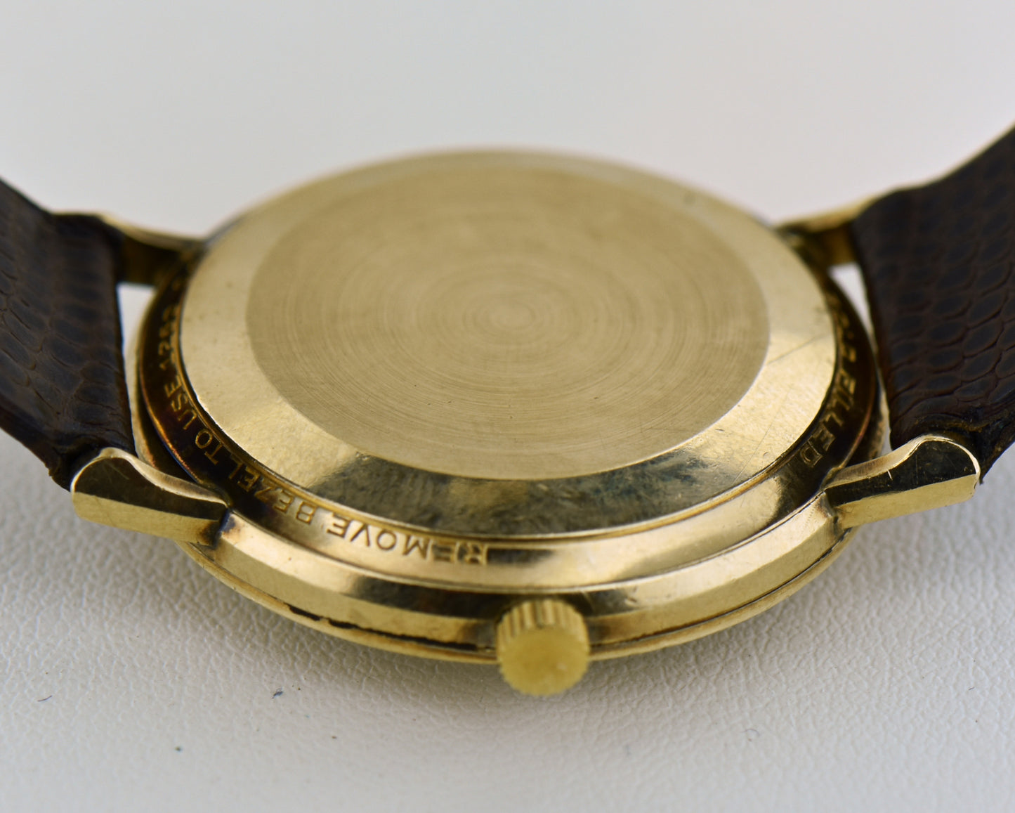 Vintage Longines Admiral 5-Star Automatic Doctor's Watch