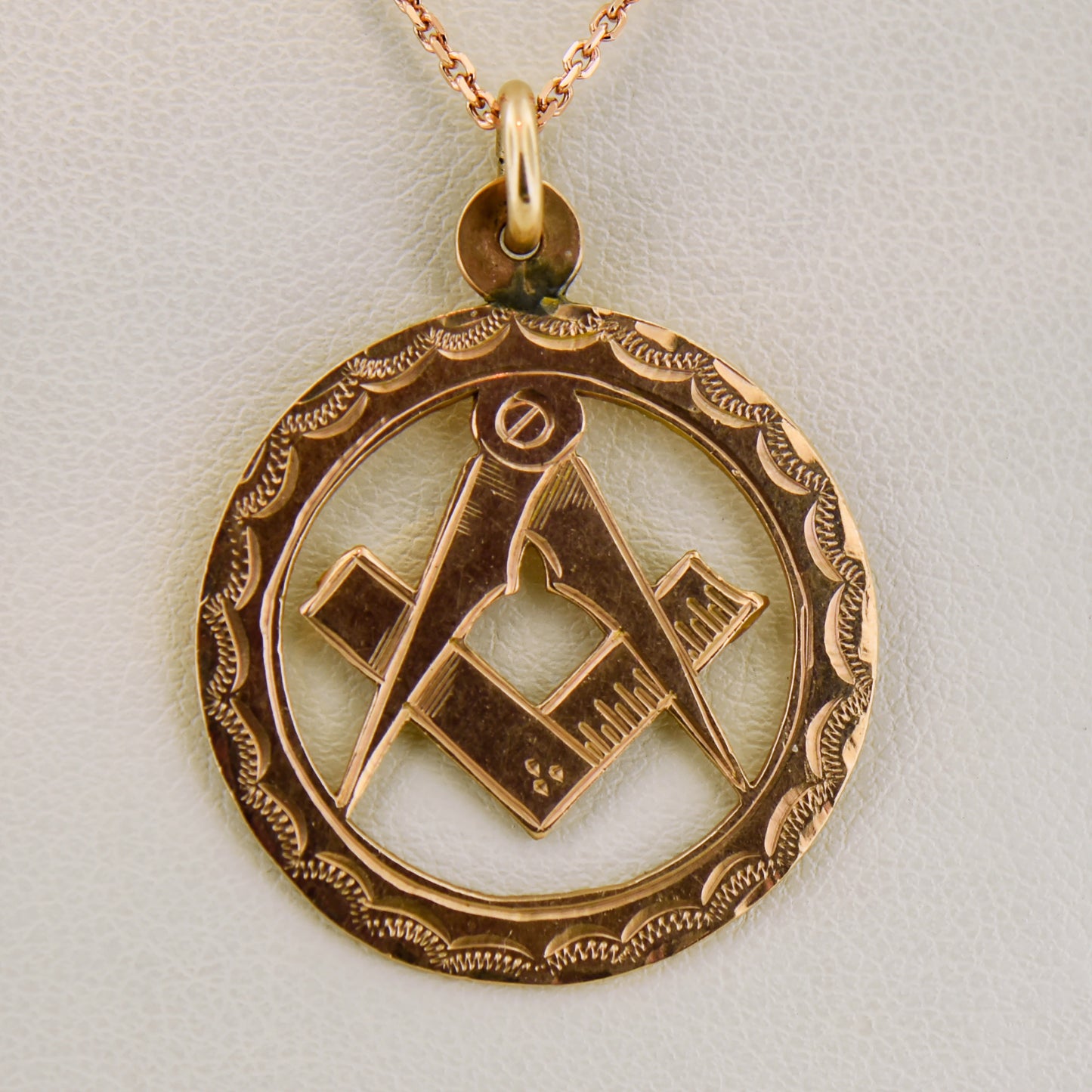 Antique British Masonic Fob Pendant