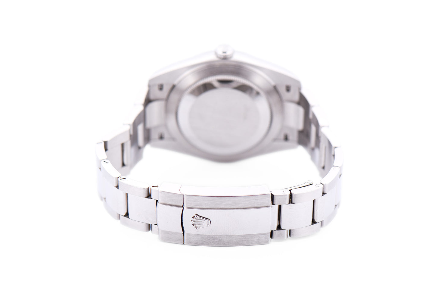 Rolex Datejust 41 Wrist Watch - White Stick Dial, Smooth Bezel, Oyster Bracelet