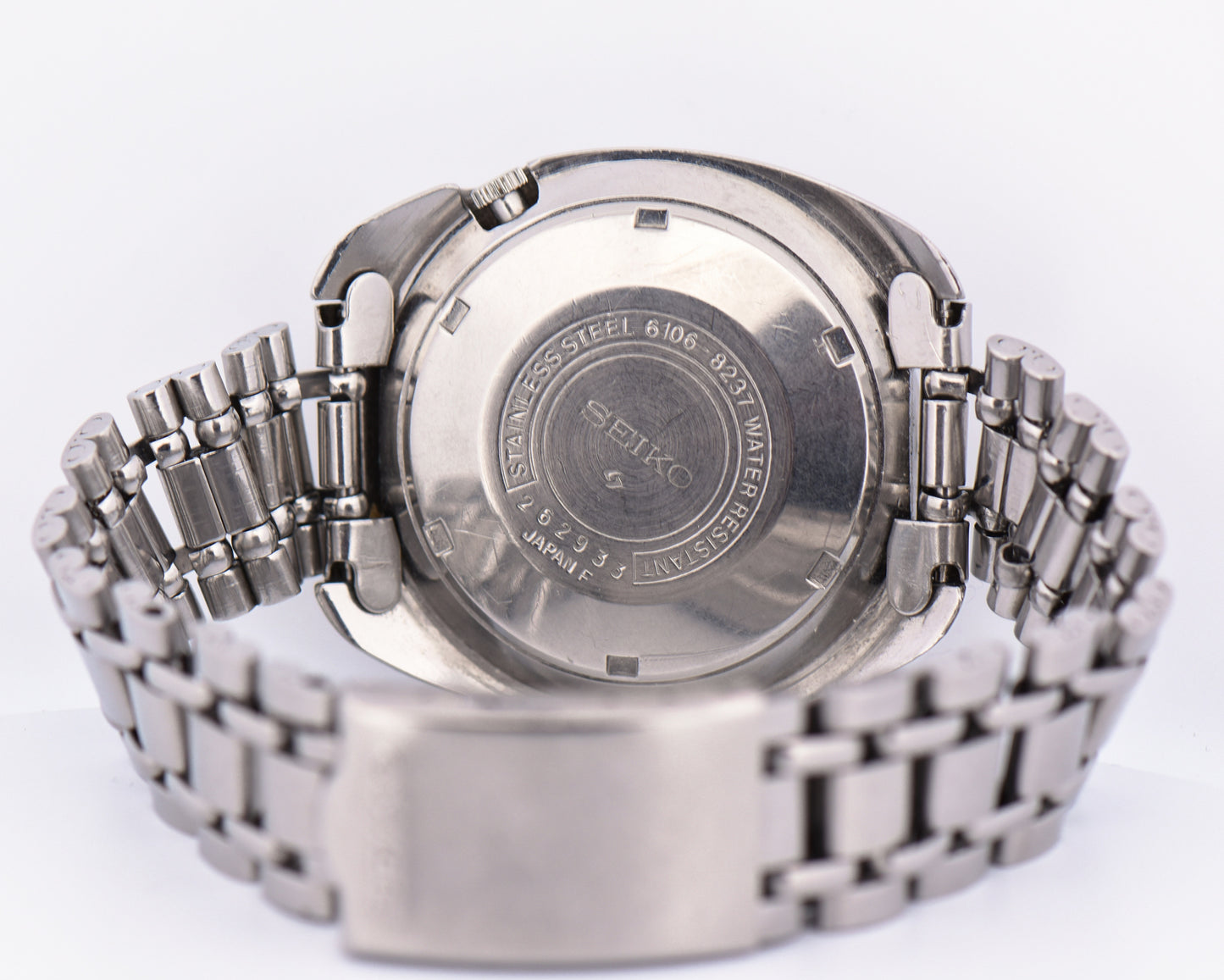 Vinage Seiko Automatic Watch with Blue Dial