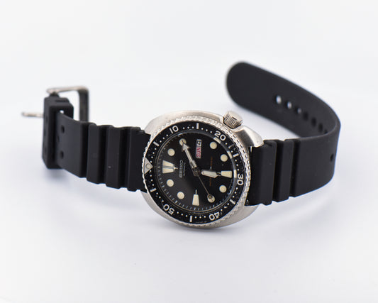 Vintage Seiko Turtle Diver Automatic Watch