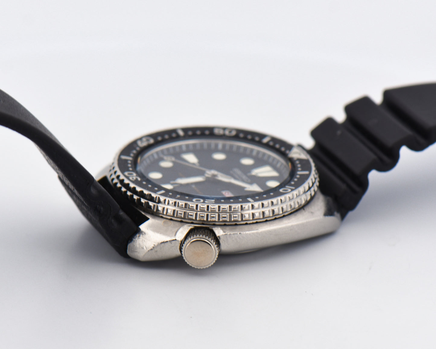 Vintage Seiko Turtle Diver Automatic Watch