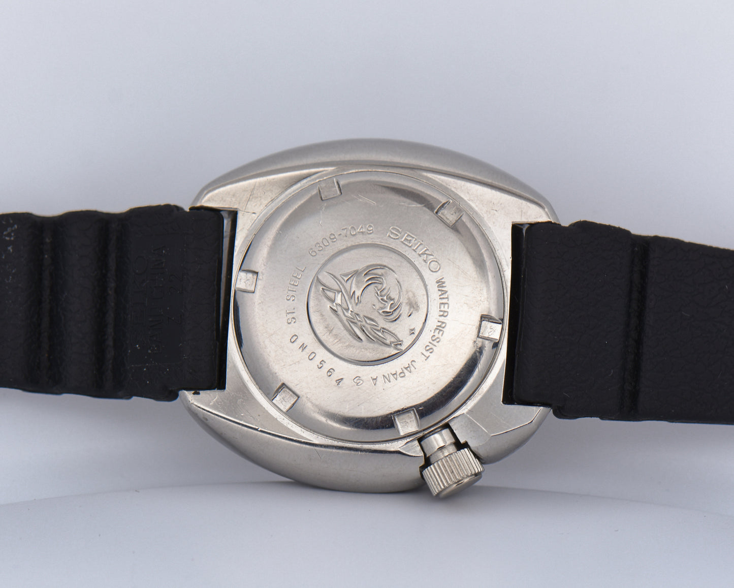 Vintage Seiko Turtle Diver Automatic Watch