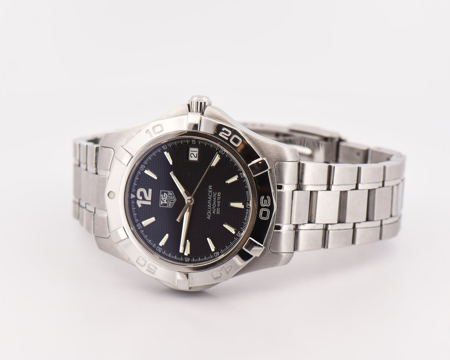 Tag Heuer Automatic Watch with Fancy Black Dial