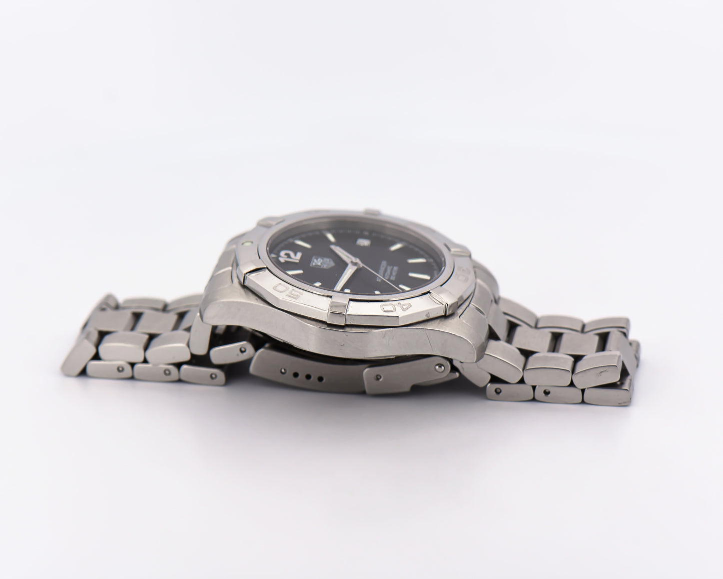 Tag Heuer Automatic Watch with Fancy Black Dial