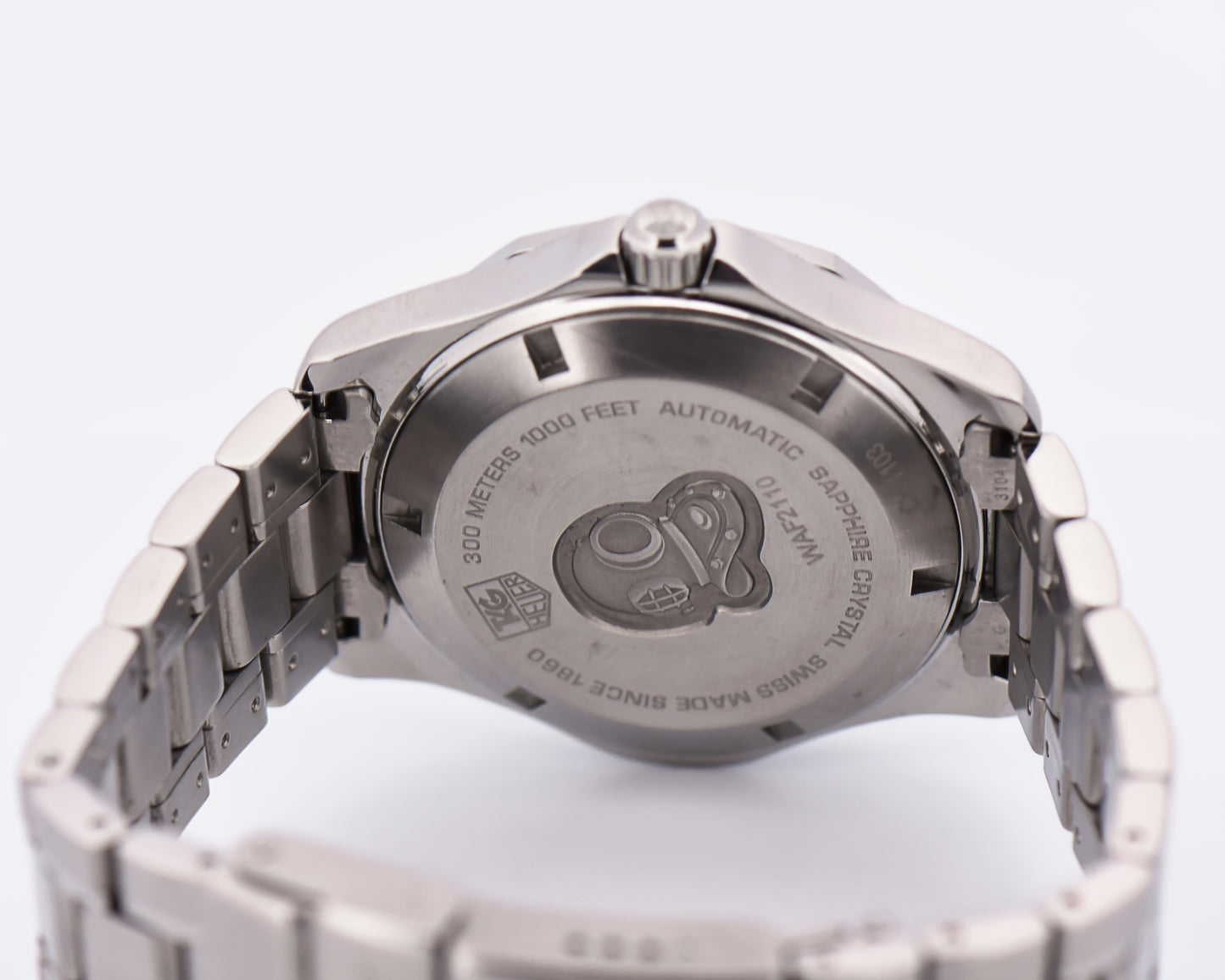 Tag Heuer Automatic Watch with Fancy Black Dial