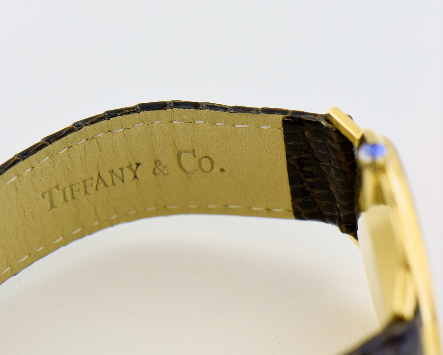 Tiffany & Co 18k Gold Wrist Watch by Universal Geneve
