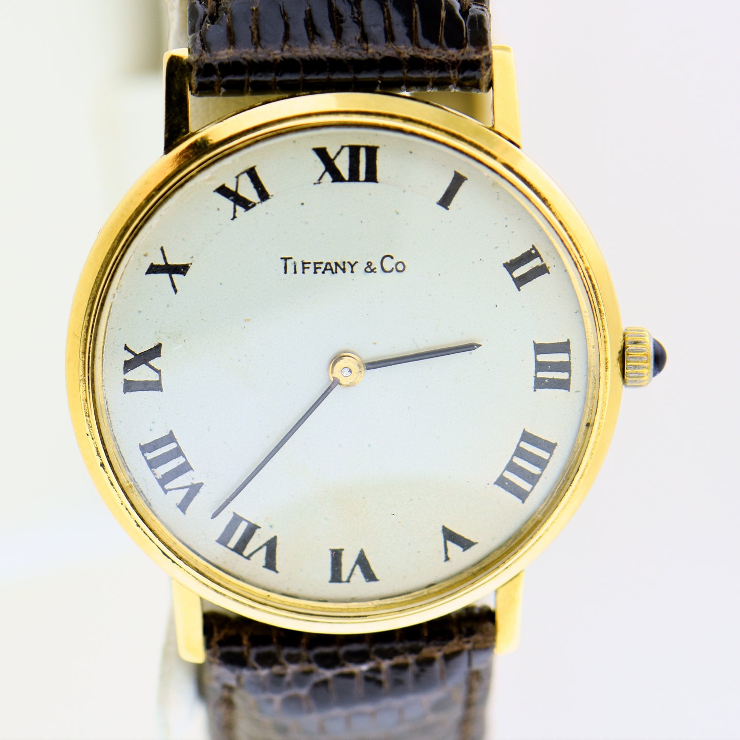 Tiffany & Co 18k Gold Wrist Watch by Universal Geneve