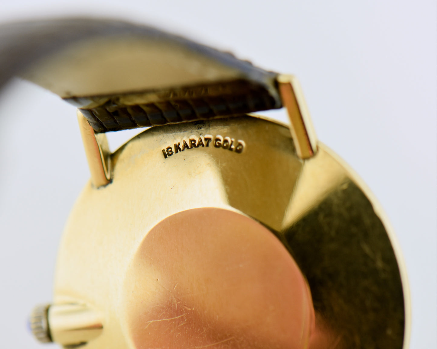 Tiffany & Co 18k Gold Wrist Watch by Universal Geneve