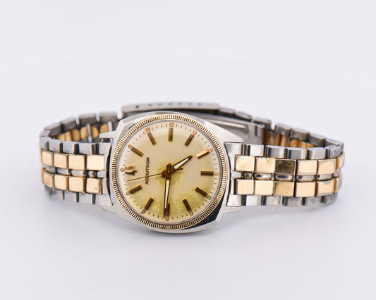 Vintage Bulova Accutron Asymmetrical Watch – With Box & Papers