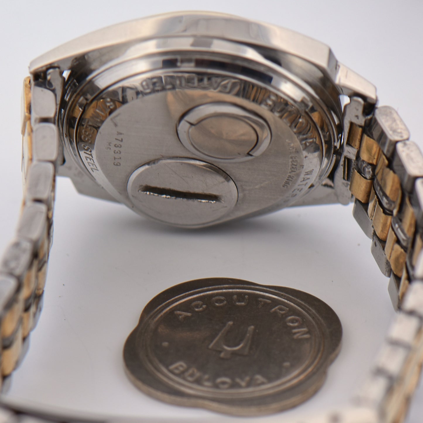 Vintage Bulova Accutron Asymmetrical Watch – With Box & Papers