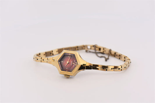 Vintage Seiko Hexagonal Ladies Watch