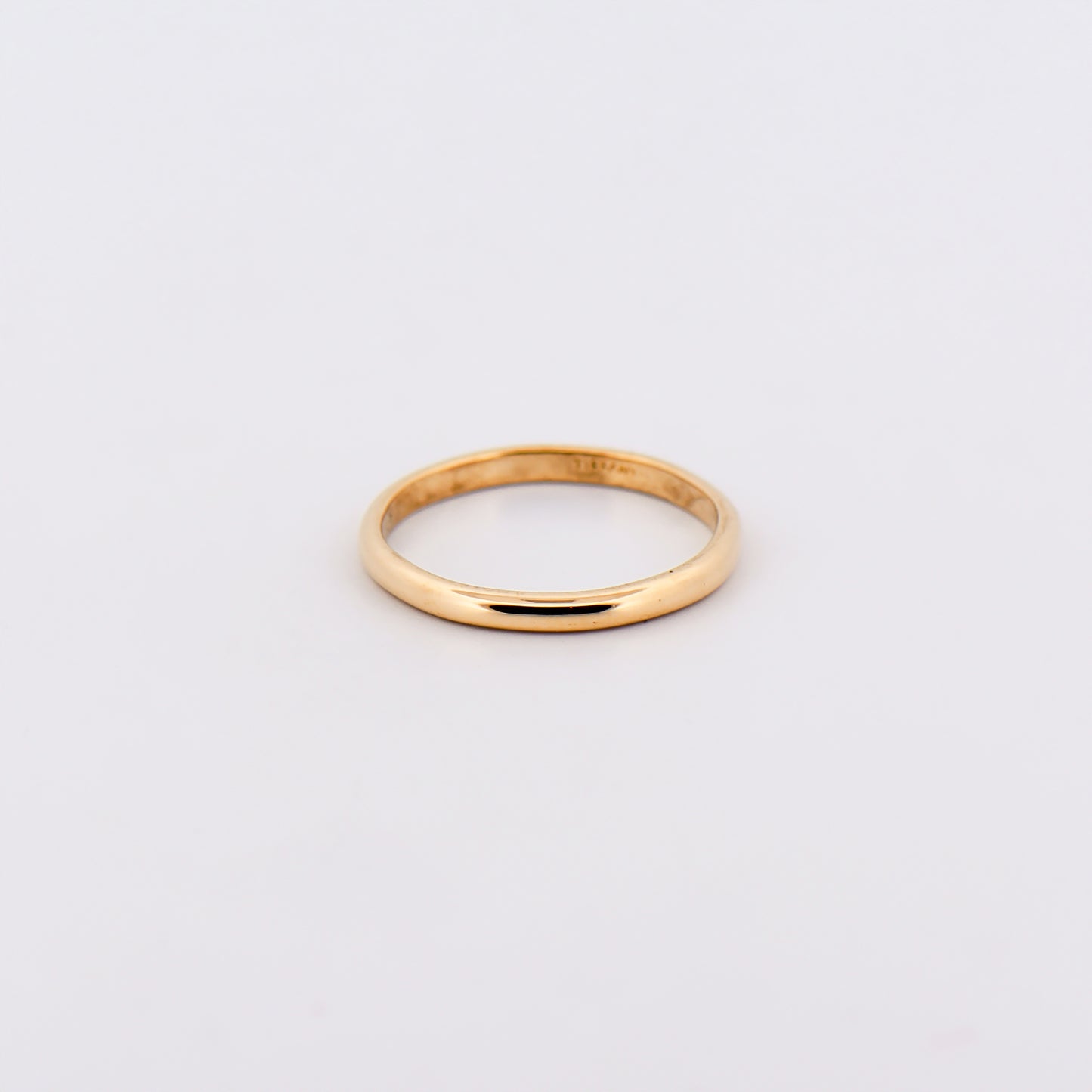 Vintage Tiffany & Co. Wedding Band in Yellow Gold