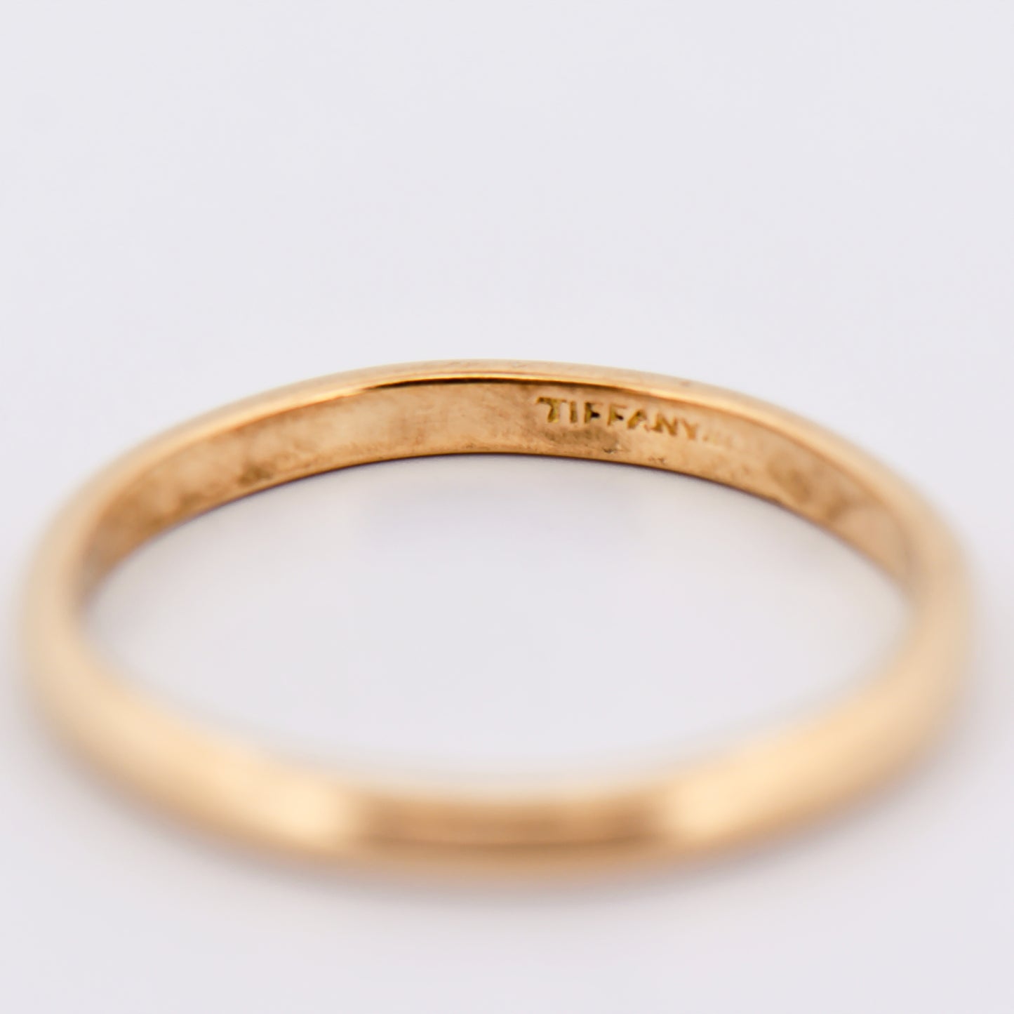 Vintage Tiffany & Co. Wedding Band in Yellow Gold