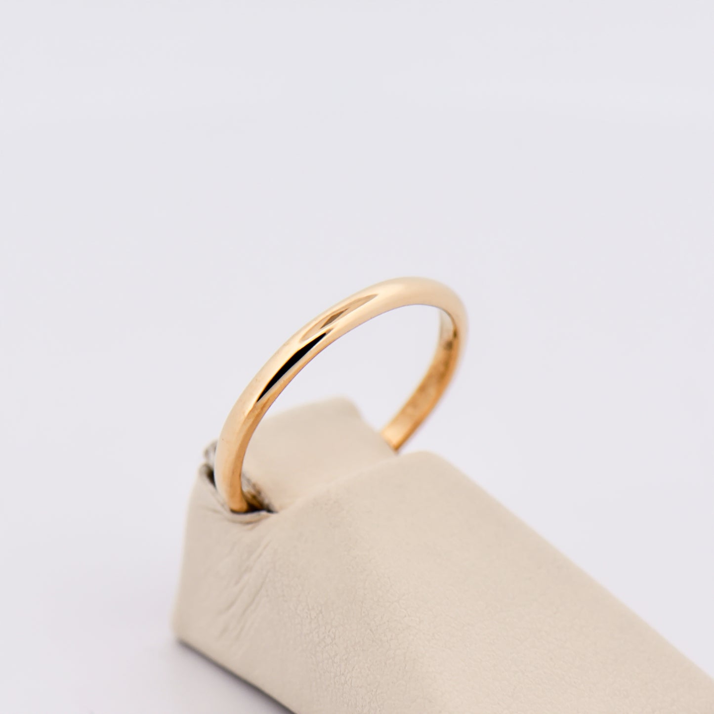 Vintage Tiffany & Co. Wedding Band in Yellow Gold