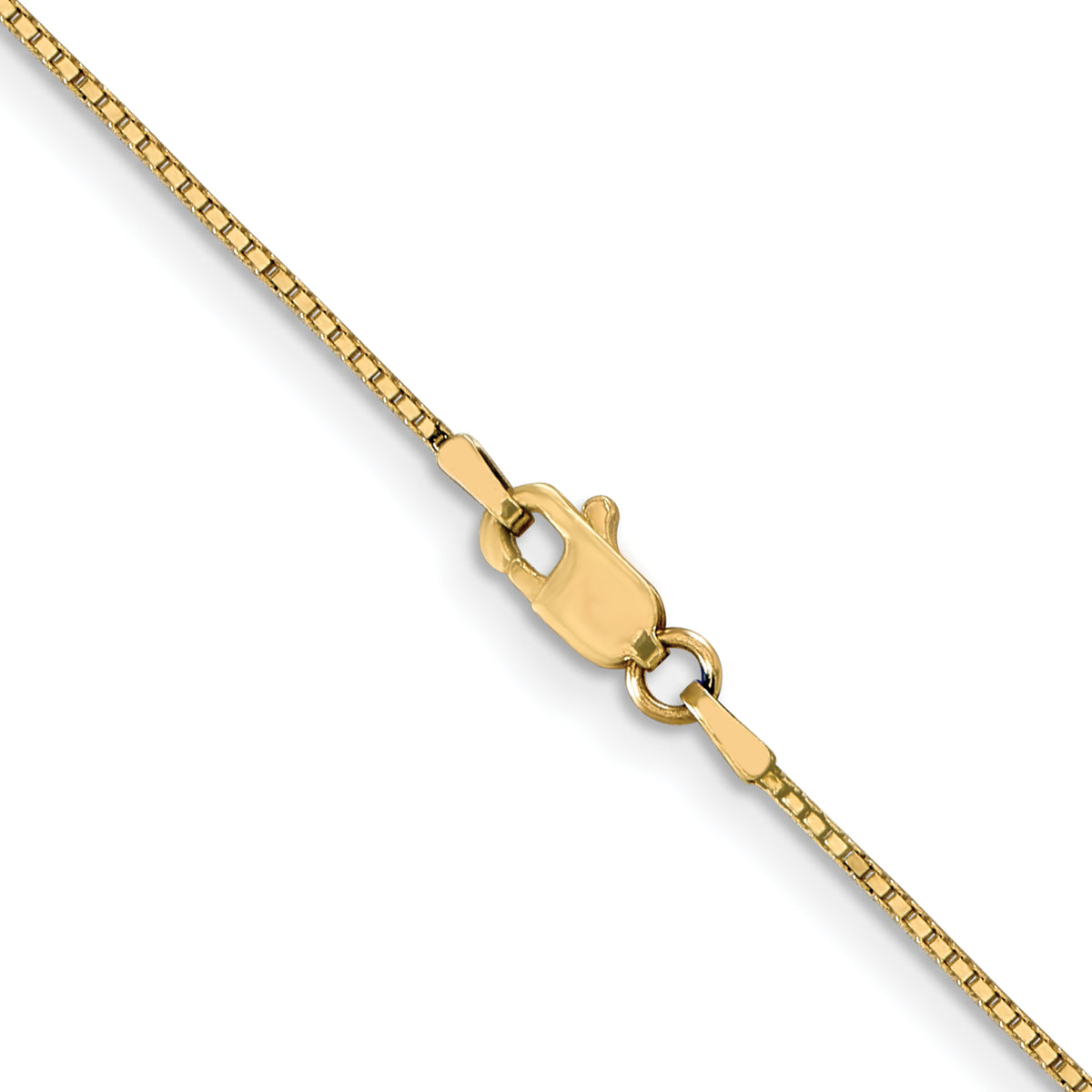 10k Yellow Gold .90mm Box Chain