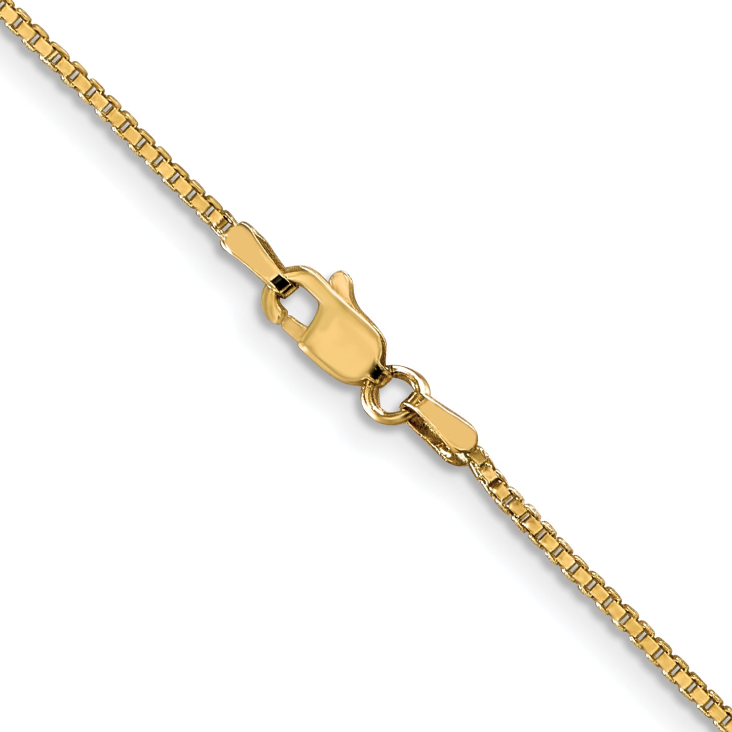 10k Yellow Gold 1.1mm Box Chain