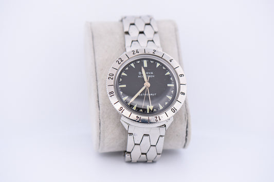 Bulova Accutron Astronaut GMT Mark 1 Wrist Watch