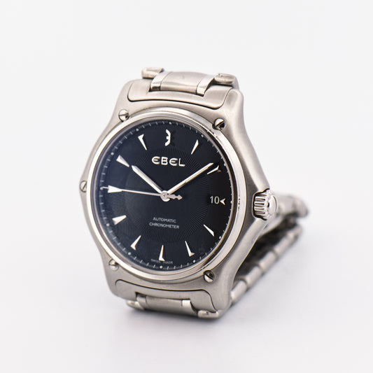 Ebel Automatic Chronometer | Black Dial w/ Date