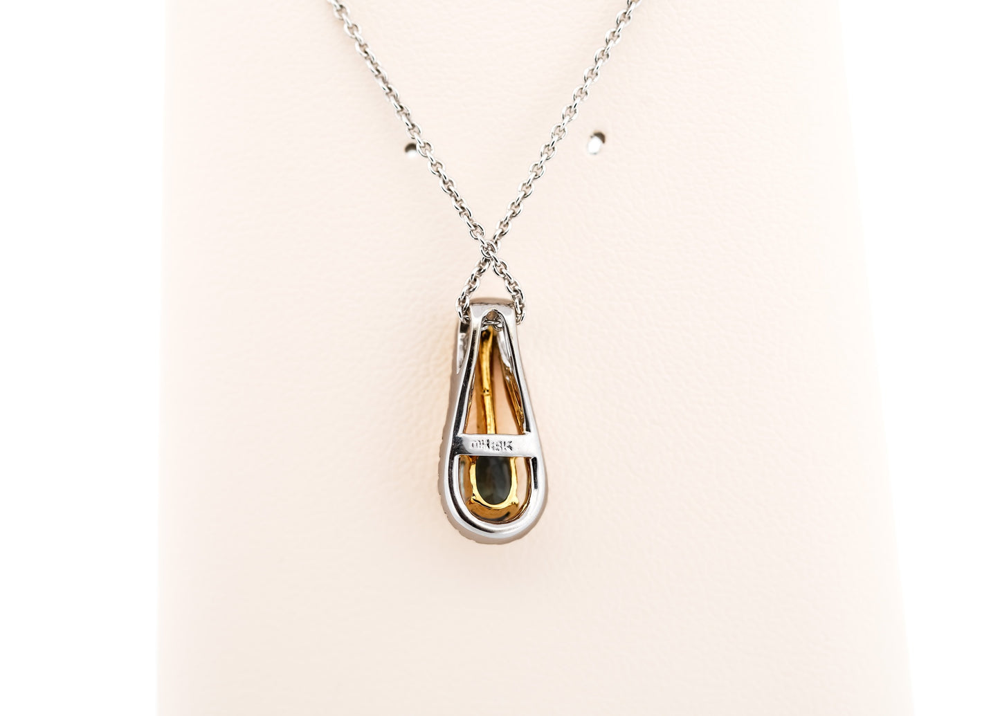 Estate Mark Henry Brazilian Alexandrite & Diamond Pendant