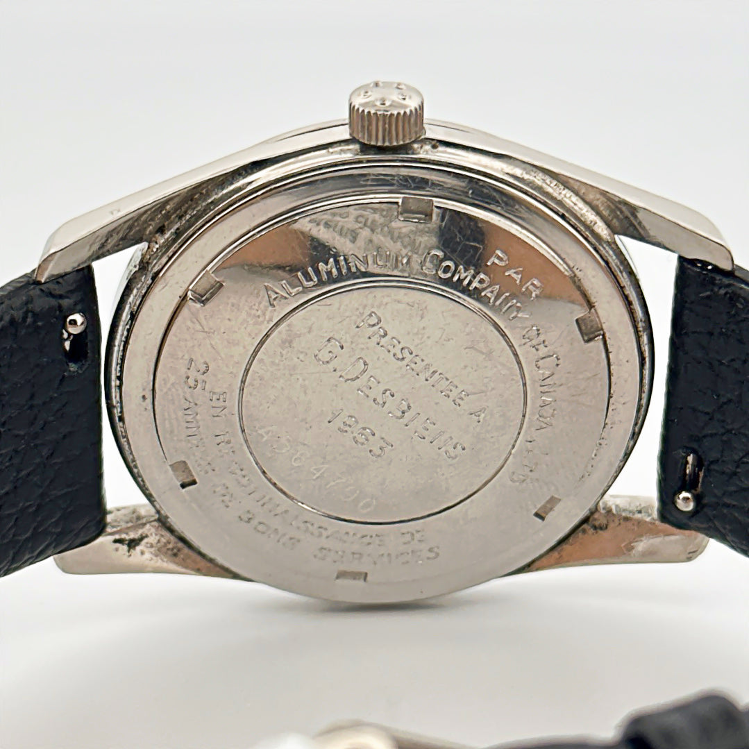 Vintage Eterna-Matic Chronometer - 35mm Swiss Watch