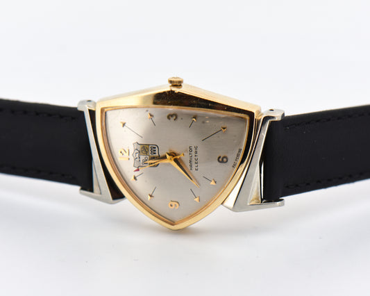 Hamilton Pacer - Rare Mid Century Modern Early Electric Wrist Watch