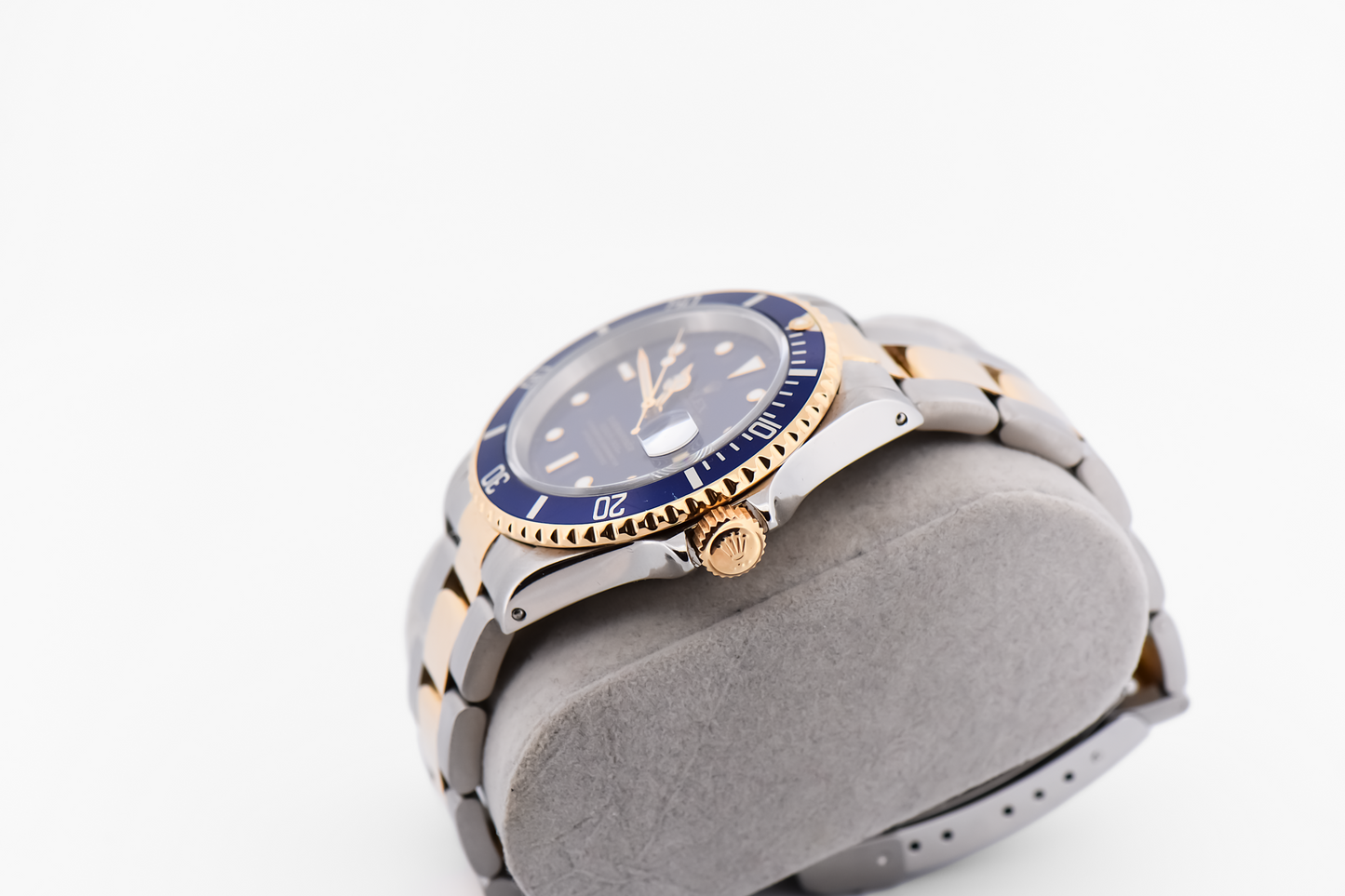 Rolex Submariner "Bluesy" - 18k & Stainless with Blue Dial and Bezel w/Box