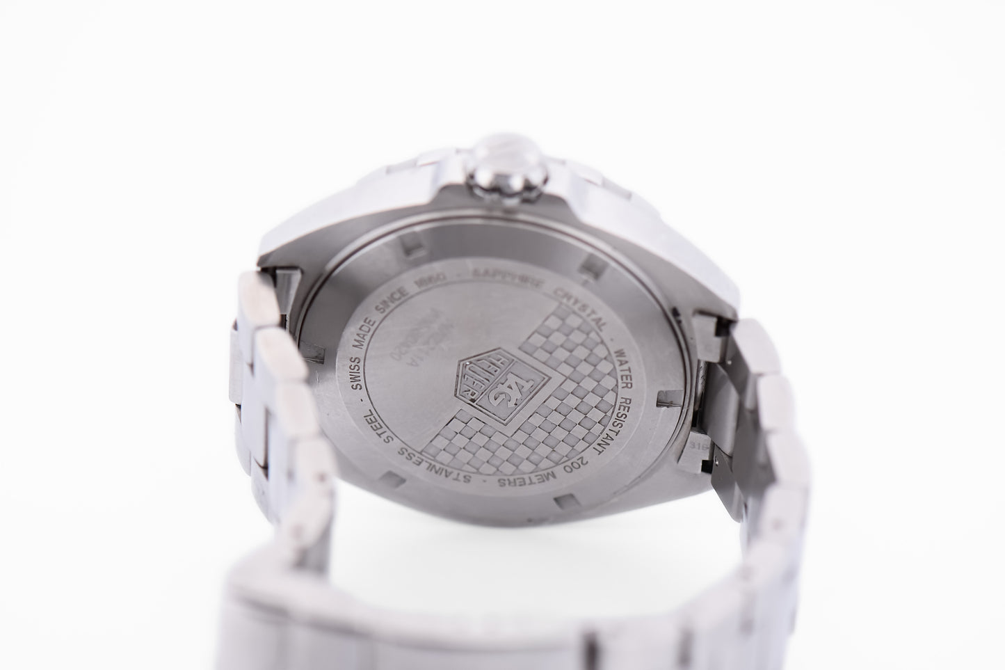 TAG Heuer Formula 1 Calibre 7 GMT Automatic Watch "Batman" Blue & Black Bezel