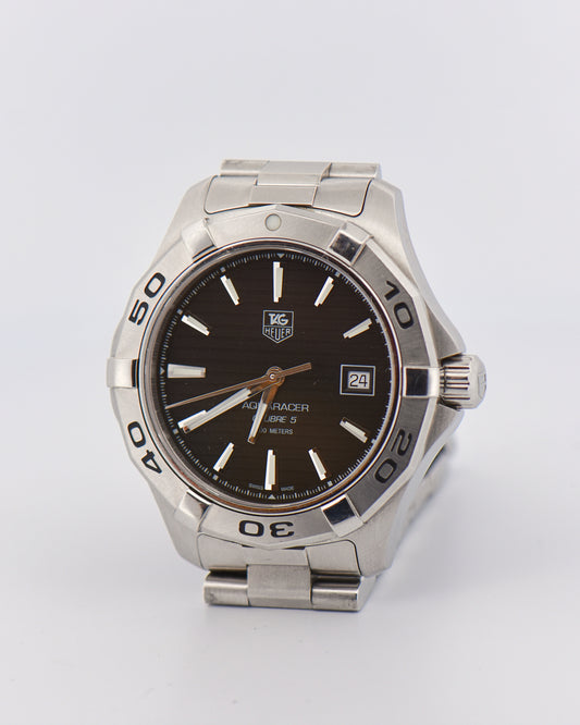 Gent's Tag Heuer Aquaracer Calibre 5 Automatic Dive Watch