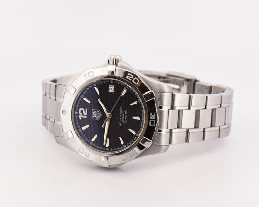 Tag Heuer Automatic Watch with Fancy Black Dial