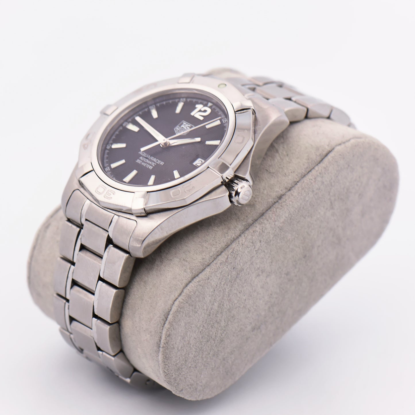 Tag Heuer Automatic Watch with Fancy Black Dial