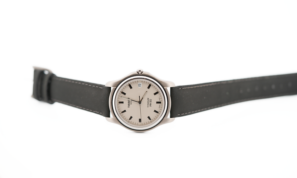 Tissot PR50 Titanium Cased Quartz Wristwatch – 35mm