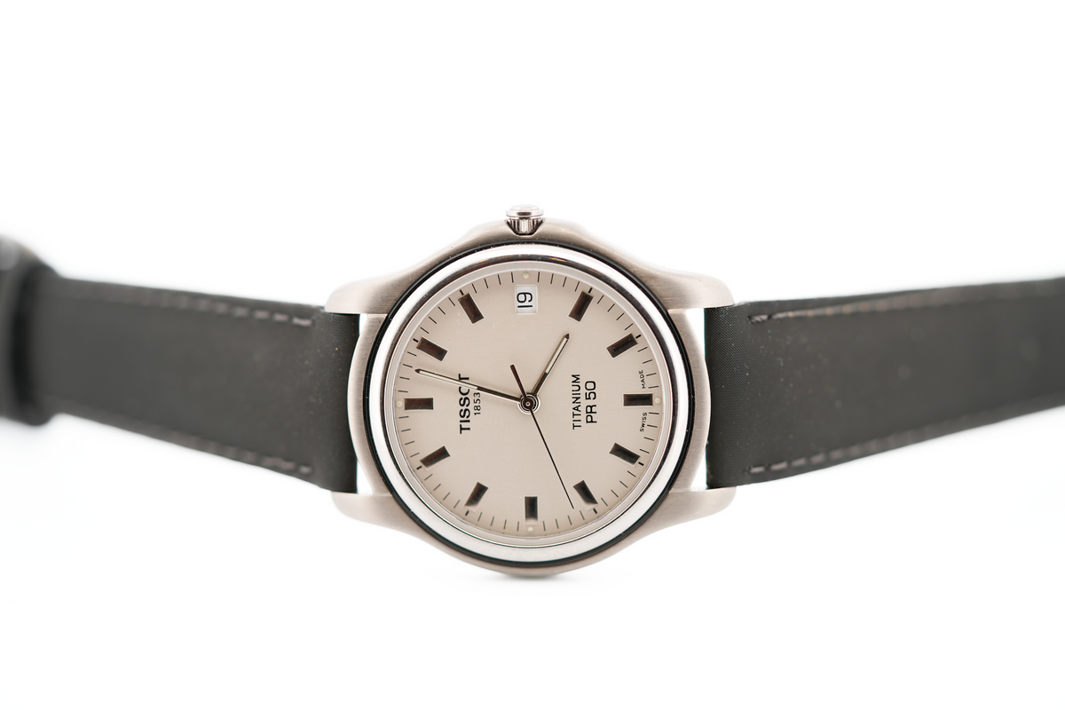 Tissot PR50 Titanium Cased Quartz Wristwatch – 35mm