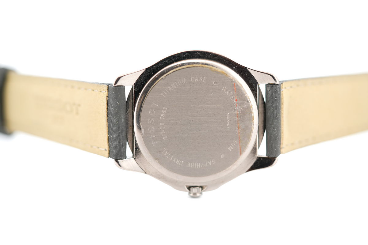 Tissot PR50 Titanium Cased Quartz Wristwatch – 35mm