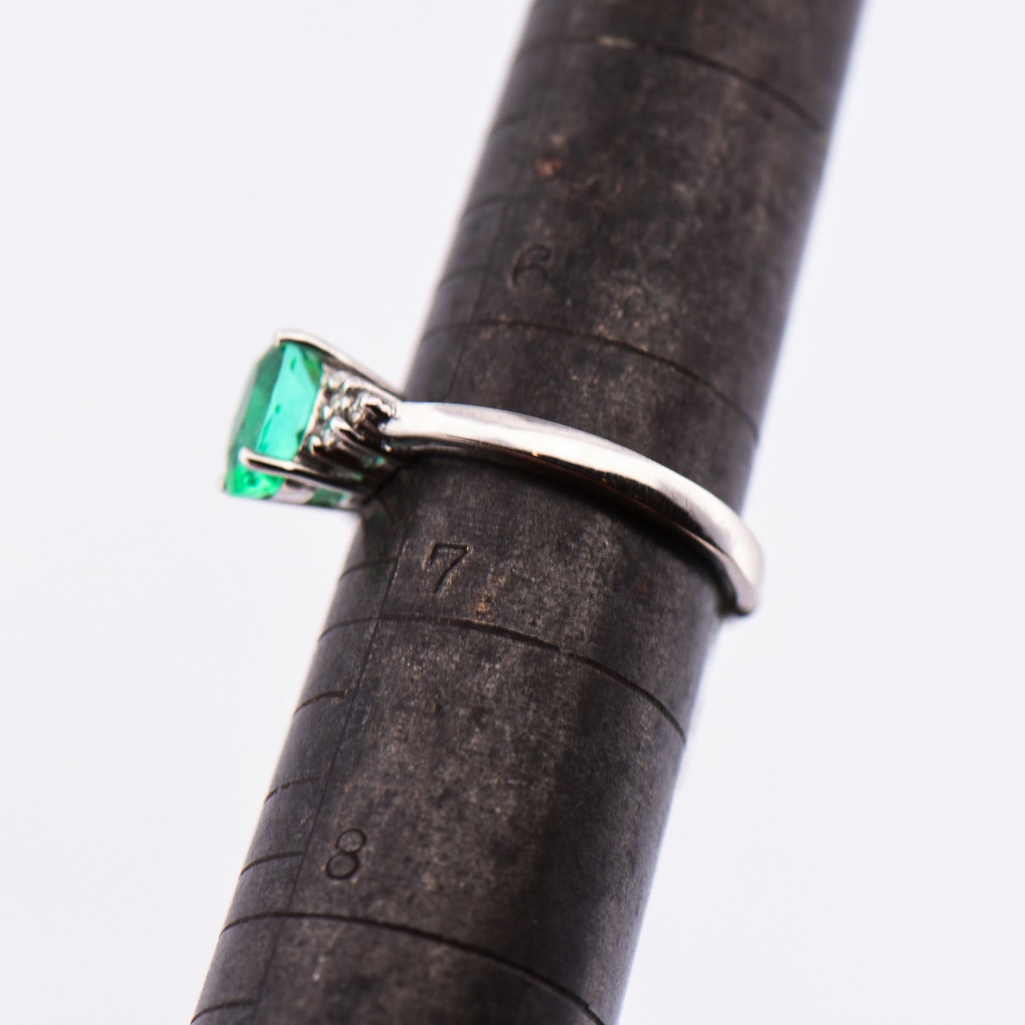 Top Quality Neon Paraiba Tourmaline Engagement Ring