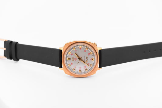 Vintage Elgin Electronic 105 Tv-Dial Wrist Watch