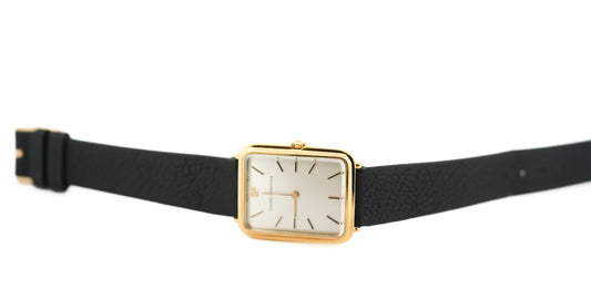 Vintage Gold Plated Girard Perregaux Mechanical Watch