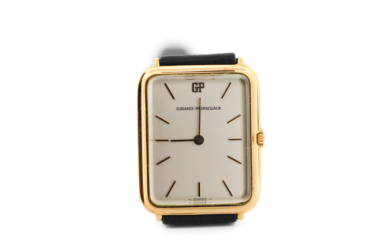 Vintage Gold Plated Girard Perregaux Mechanical Watch