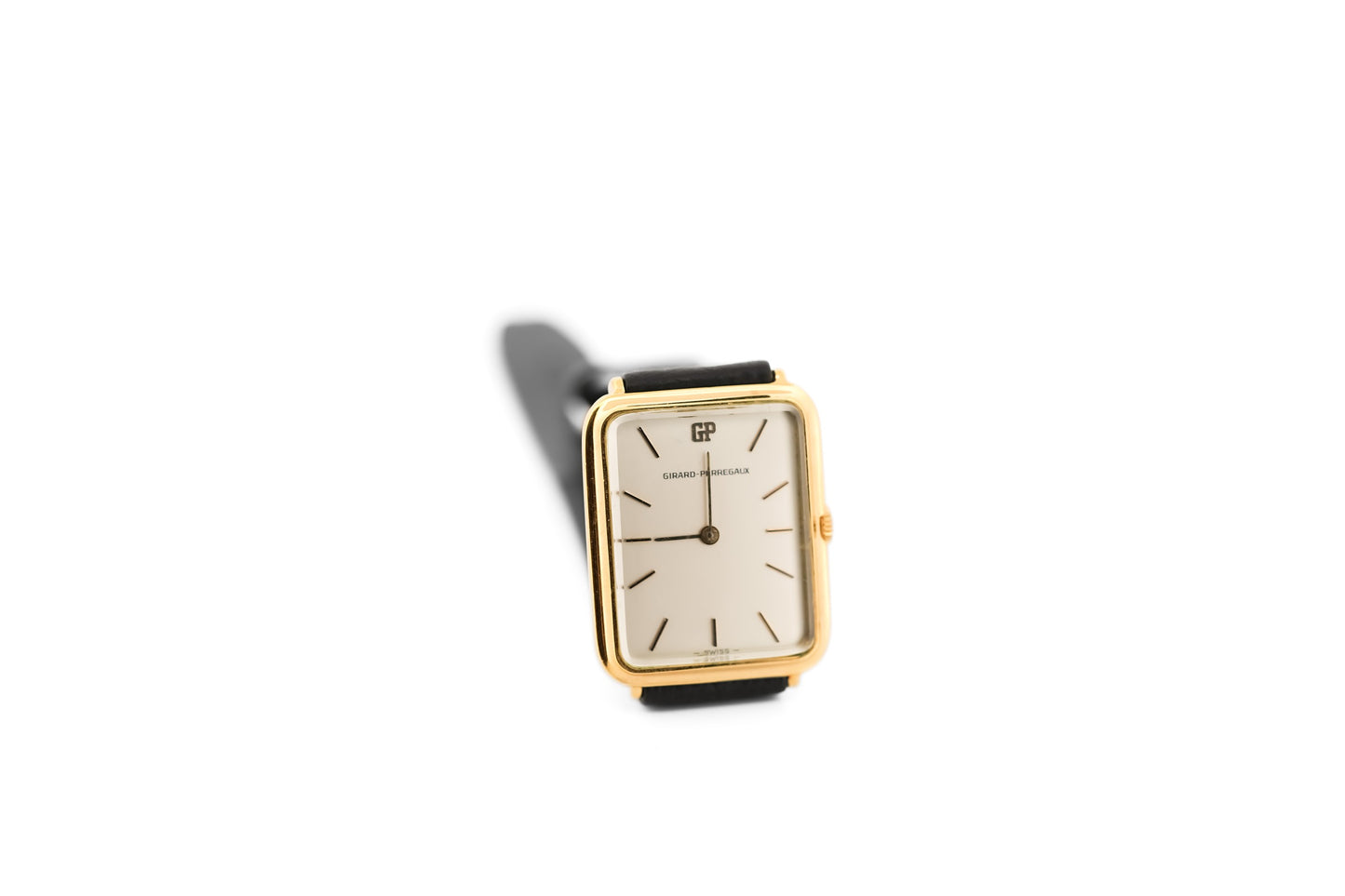 Vintage Gold Plated Girard Perregaux Mechanical Watch