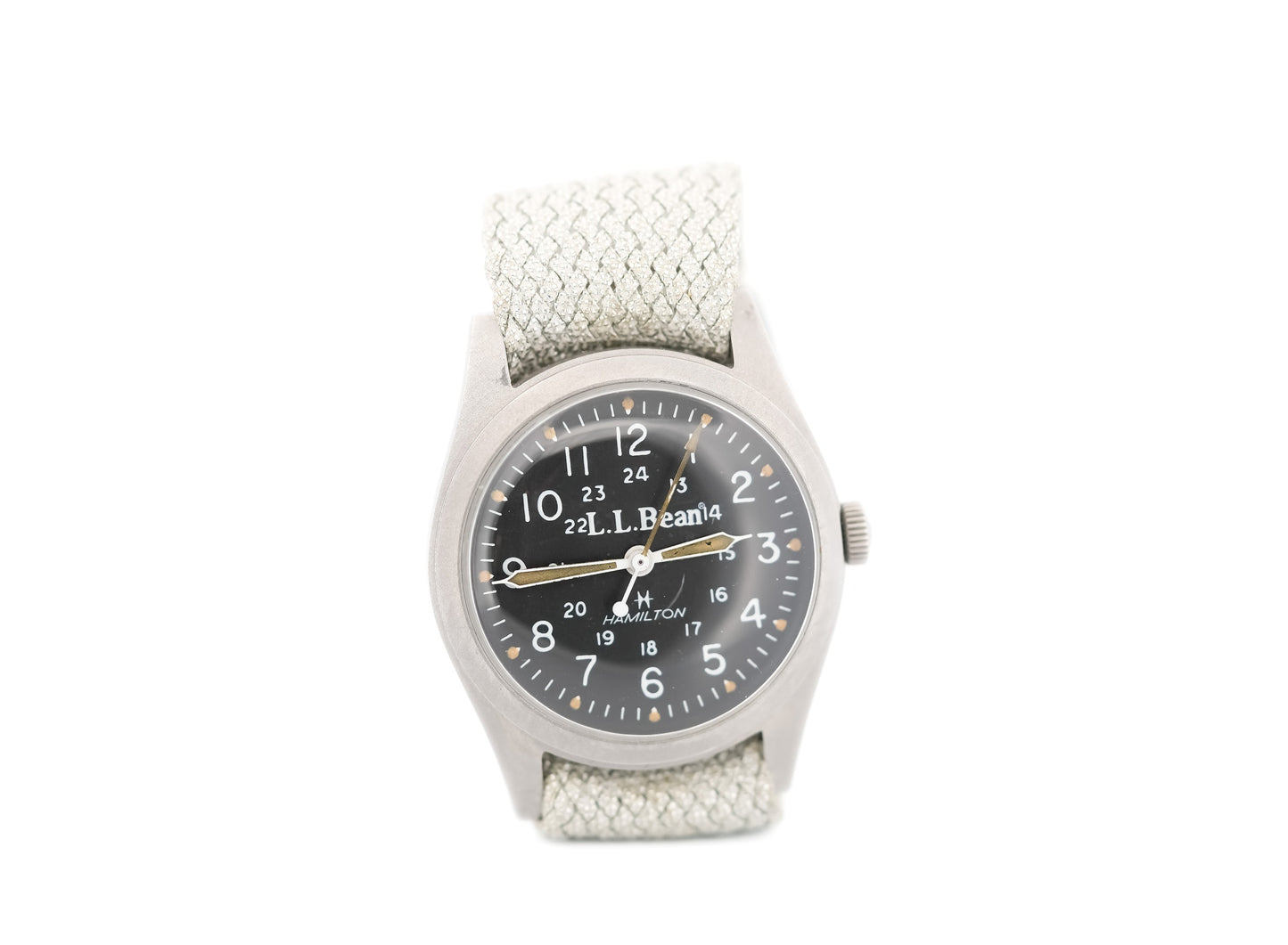 Vintage Mechanical Hamilton Khaki Field Watch for LL Bean