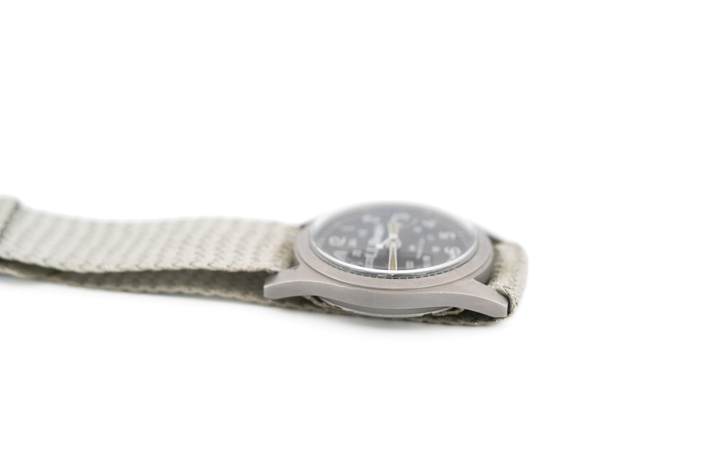 Vintage Mechanical Hamilton Khaki Field Watch for LL Bean
