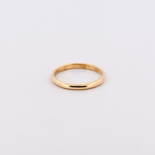 Vintage Tiffany & Co. Wedding Band in Yellow Gold